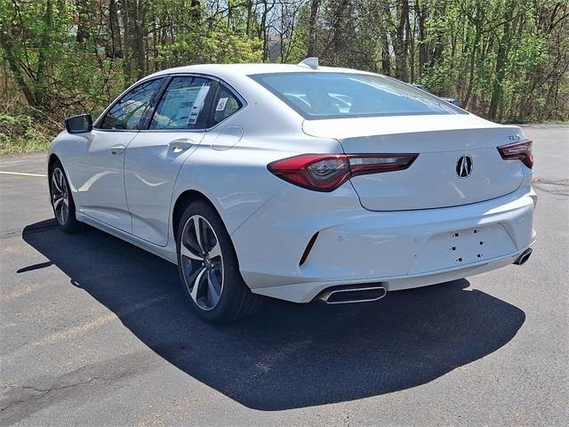 new 2025 Acura TLX car, priced at $47,195