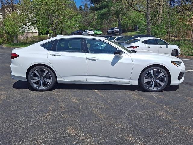 new 2025 Acura TLX car, priced at $47,195