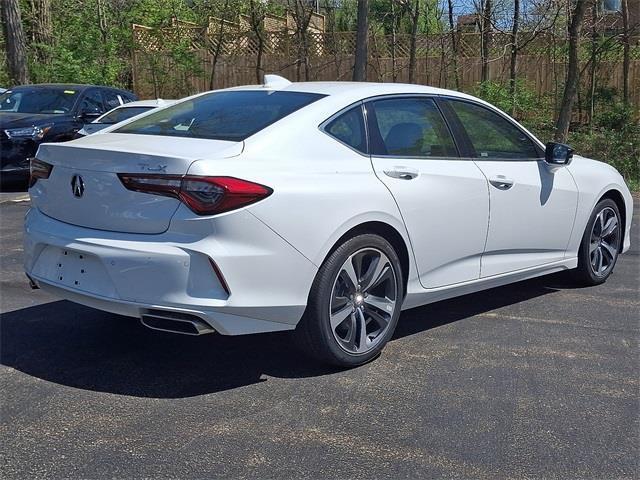 new 2025 Acura TLX car, priced at $47,195