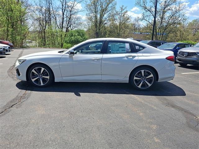 new 2025 Acura TLX car, priced at $47,195