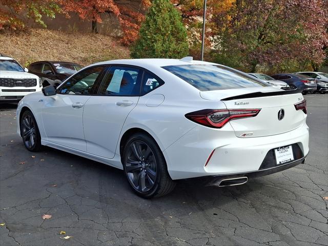 used 2023 Acura TLX car, priced at $40,392