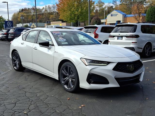 used 2023 Acura TLX car, priced at $40,392