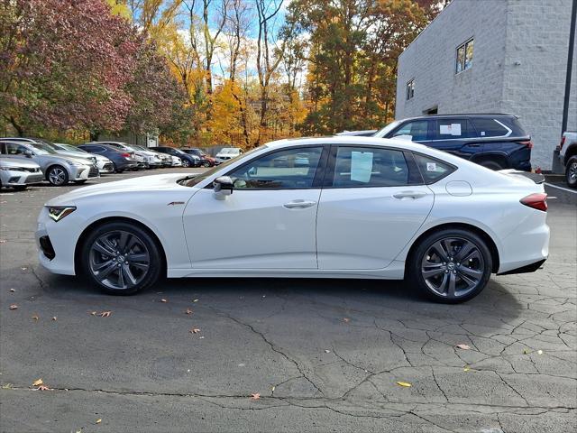 used 2023 Acura TLX car, priced at $40,392