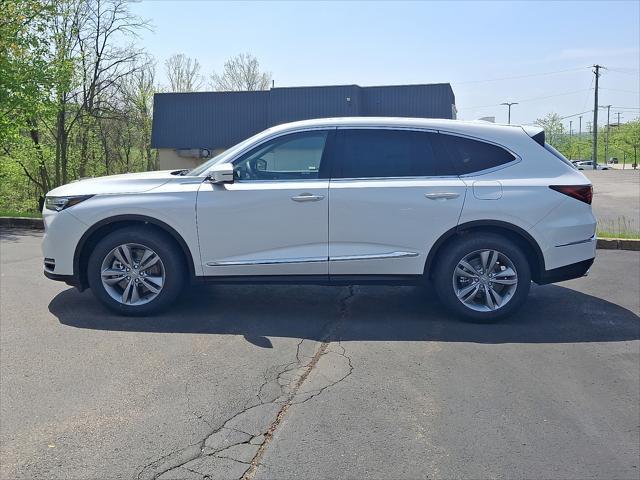 new 2025 Acura MDX car, priced at $55,350