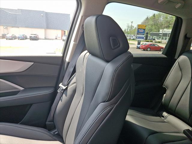 new 2025 Acura MDX car, priced at $55,350