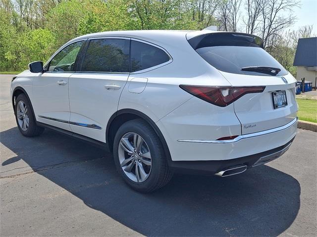 new 2025 Acura MDX car, priced at $55,350