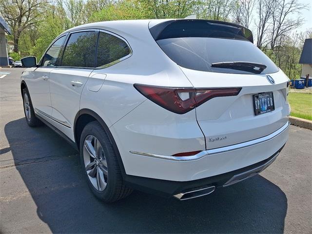 new 2025 Acura MDX car, priced at $55,350