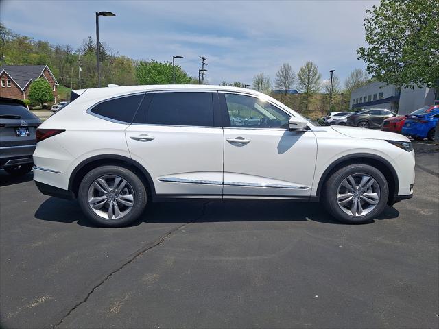 new 2025 Acura MDX car, priced at $55,350