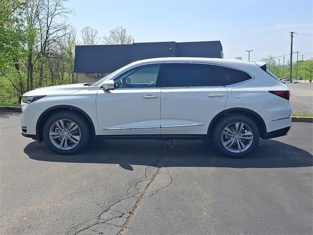 new 2025 Acura MDX car, priced at $55,350