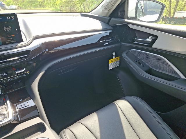 new 2025 Acura MDX car, priced at $55,350