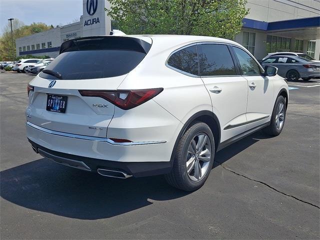 new 2025 Acura MDX car, priced at $55,350