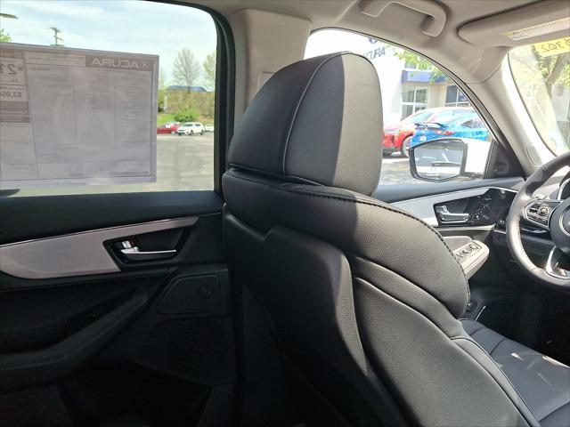 new 2025 Acura MDX car, priced at $55,350