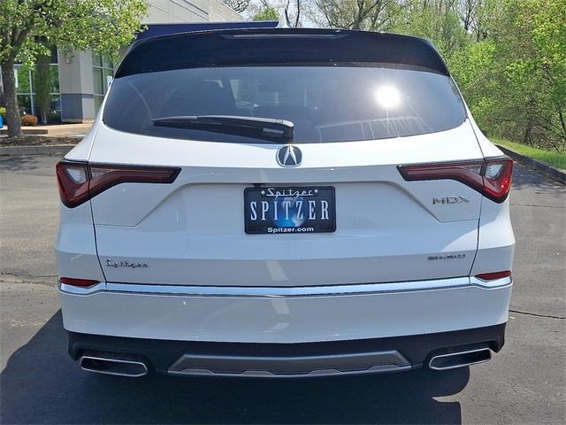 new 2025 Acura MDX car, priced at $55,350