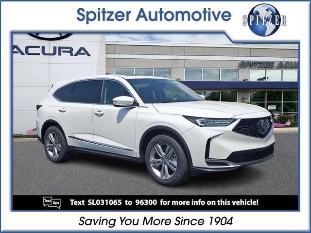 new 2025 Acura MDX car, priced at $55,350