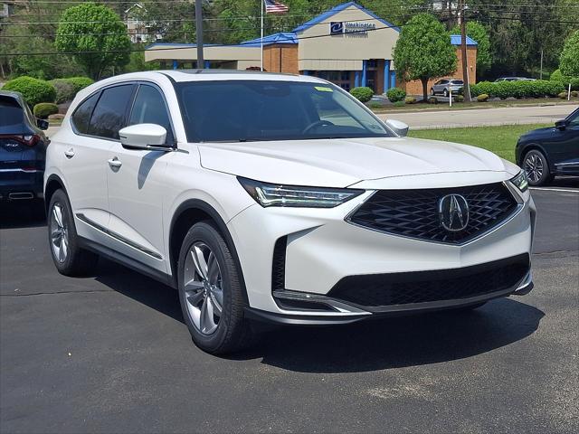 new 2025 Acura MDX car, priced at $55,350