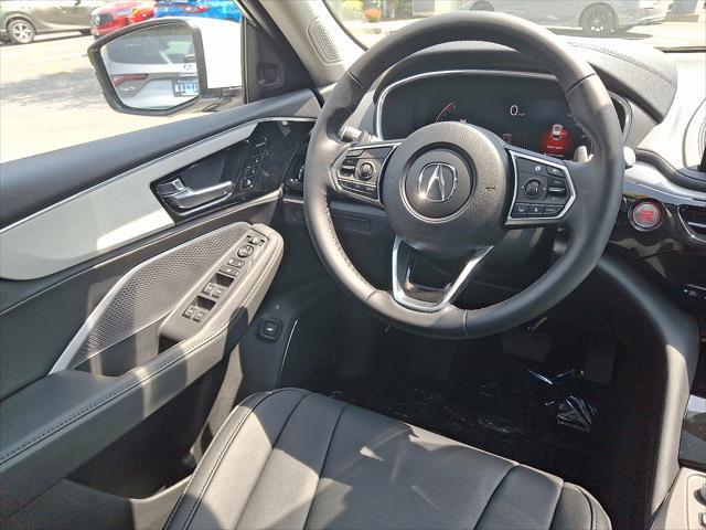 new 2025 Acura MDX car, priced at $55,350