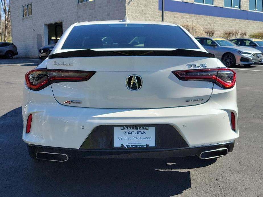 used 2022 Acura TLX car, priced at $37,491