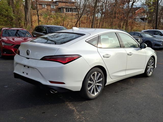 new 2025 Acura Integra car, priced at $34,795