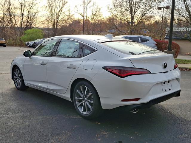 new 2025 Acura Integra car, priced at $34,795