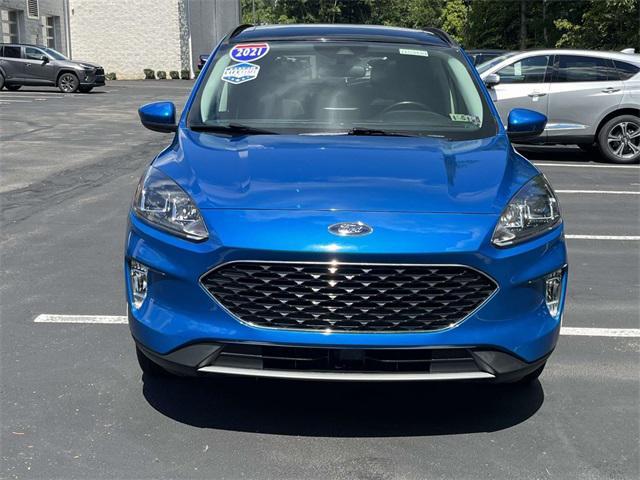 used 2021 Ford Escape car, priced at $16,549