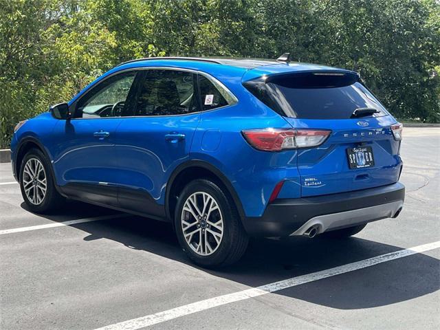 used 2021 Ford Escape car, priced at $16,549