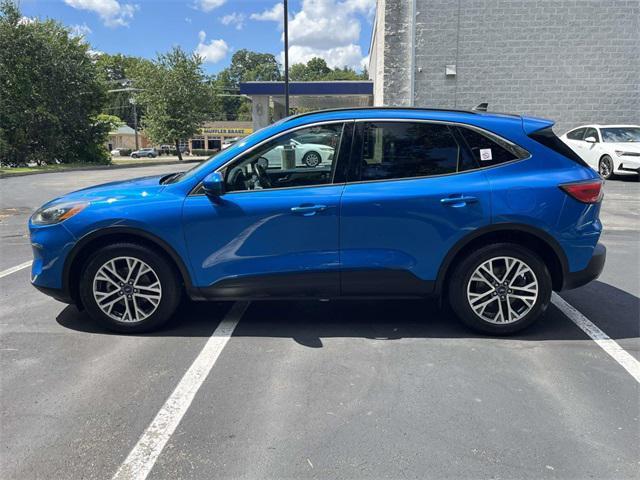 used 2021 Ford Escape car, priced at $16,549