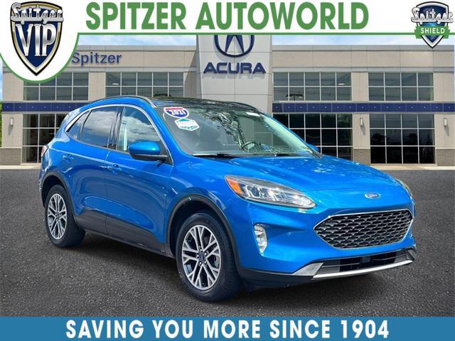 used 2021 Ford Escape car, priced at $16,549