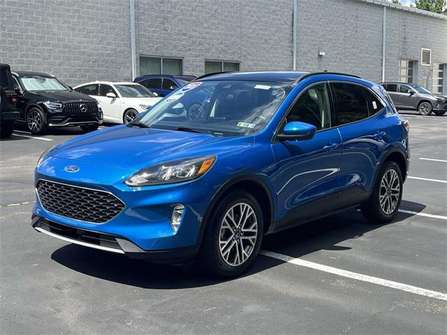 used 2021 Ford Escape car, priced at $16,549