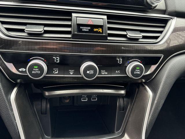 used 2022 Honda Accord Hybrid car, priced at $26,391