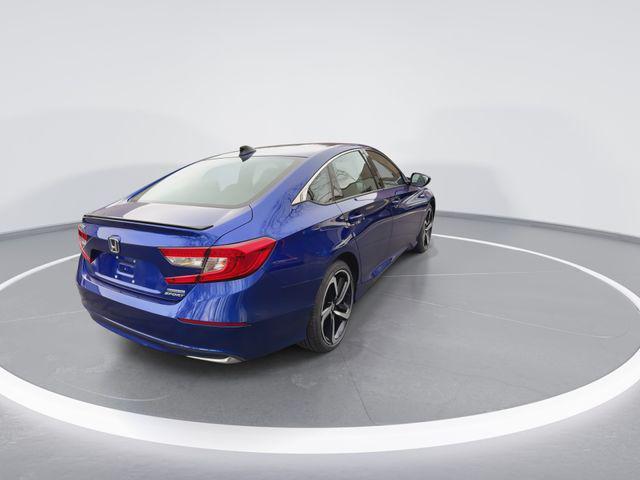 used 2022 Honda Accord Hybrid car, priced at $26,391