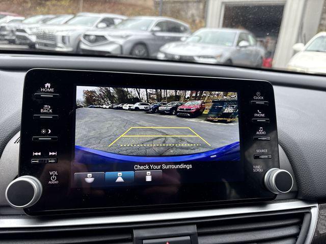 used 2022 Honda Accord Hybrid car, priced at $26,391