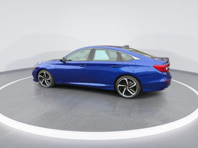 used 2022 Honda Accord Hybrid car, priced at $26,391