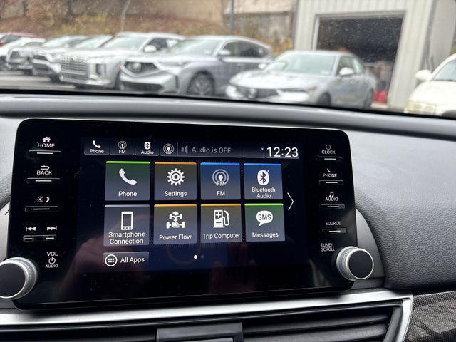 used 2022 Honda Accord Hybrid car, priced at $26,391