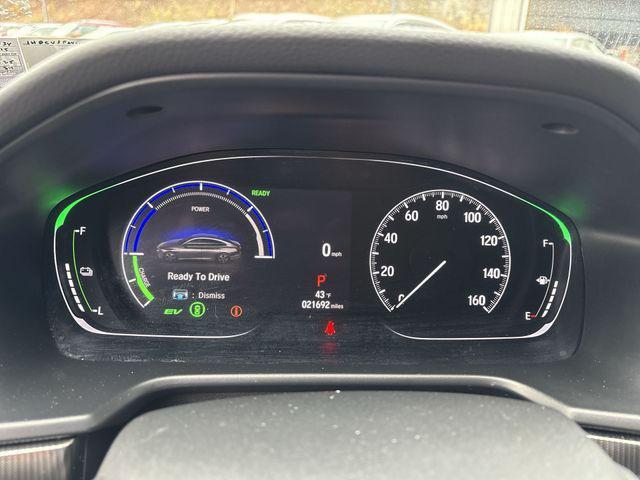 used 2022 Honda Accord Hybrid car, priced at $26,391