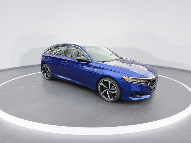 used 2022 Honda Accord Hybrid car, priced at $26,391