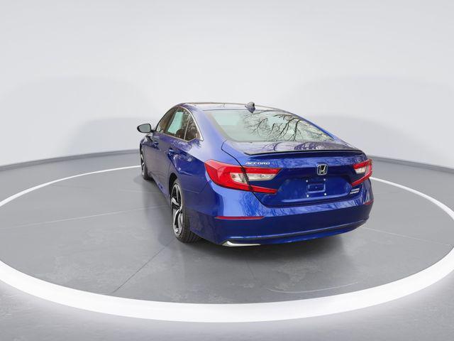 used 2022 Honda Accord Hybrid car, priced at $26,391