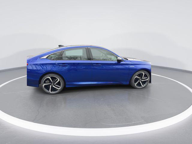 used 2022 Honda Accord Hybrid car, priced at $26,391