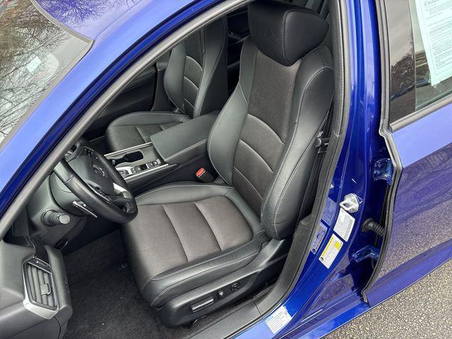 used 2022 Honda Accord Hybrid car, priced at $26,391