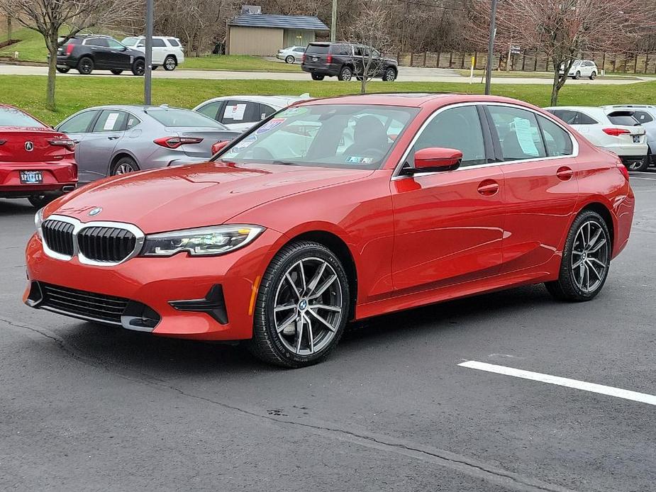 used 2021 BMW 330 car, priced at $31,993