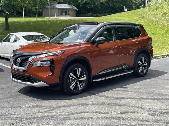 used 2022 Nissan Rogue car, priced at $31,491