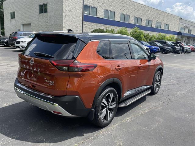 used 2022 Nissan Rogue car, priced at $31,491