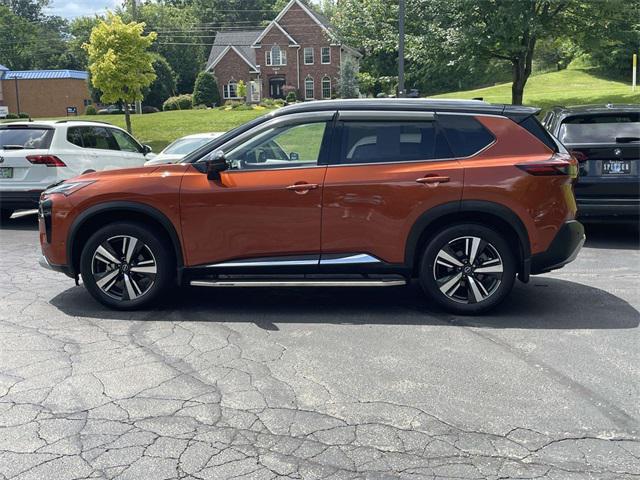 used 2022 Nissan Rogue car, priced at $31,491