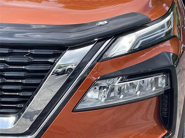 used 2022 Nissan Rogue car, priced at $31,491