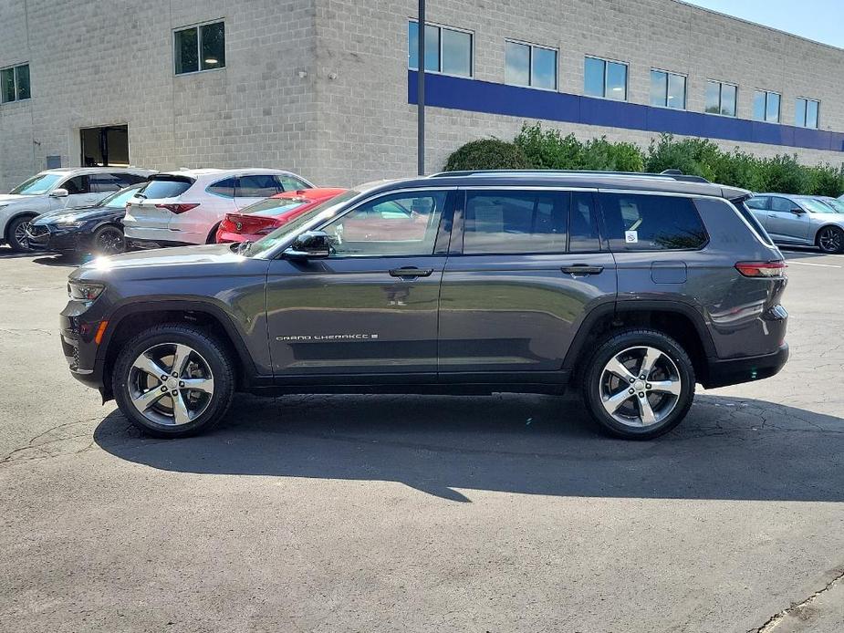 used 2021 Jeep Grand Cherokee L car, priced at $30,992