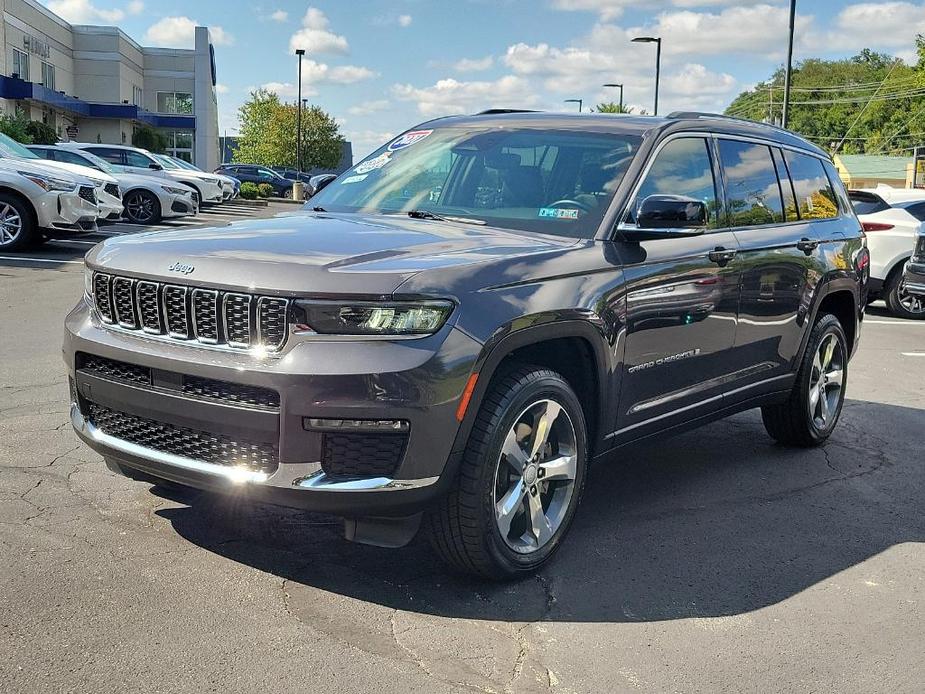 used 2021 Jeep Grand Cherokee L car, priced at $30,992