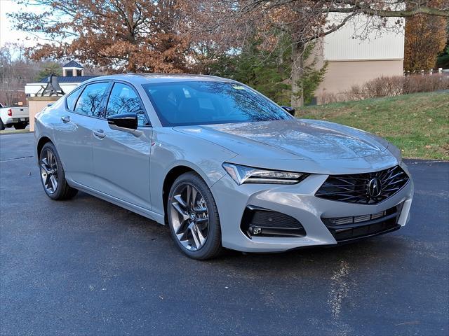 new 2025 Acura TLX car, priced at $52,195