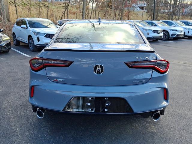 new 2025 Acura TLX car, priced at $52,195