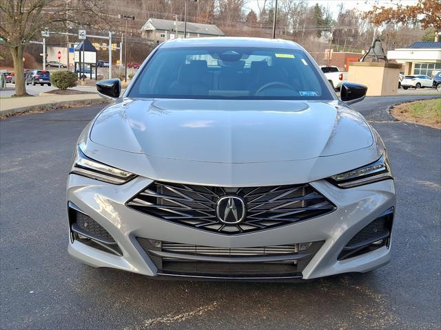 new 2025 Acura TLX car, priced at $52,195