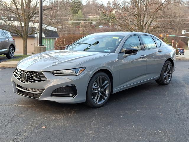 new 2025 Acura TLX car, priced at $52,195