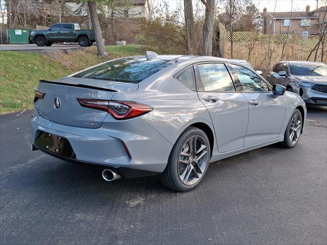 new 2025 Acura TLX car, priced at $52,195